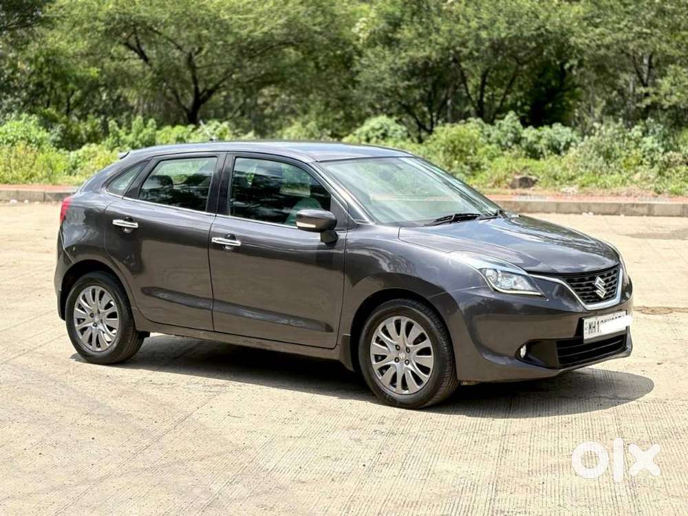 Maruti Suzuki Baleno Alpha, 2017, Petrol