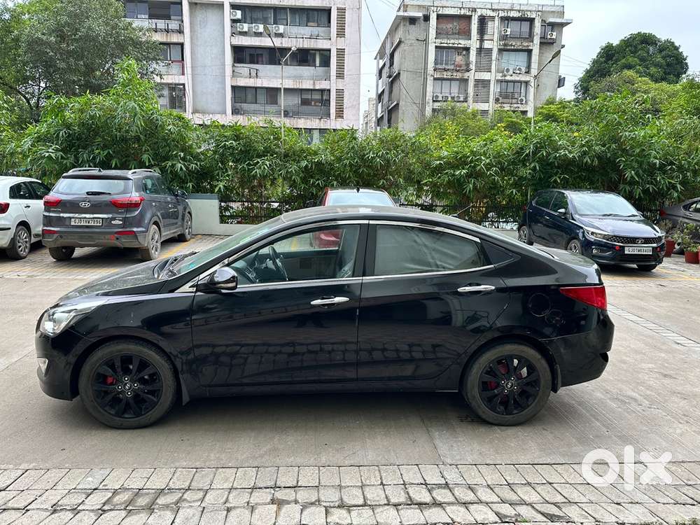 Hyundai New Verna Diesel 2015