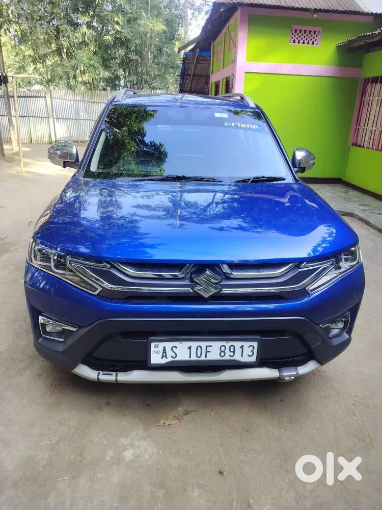 Maruti Suzuki Brezza 2023 Petrol 55000 Km Driven