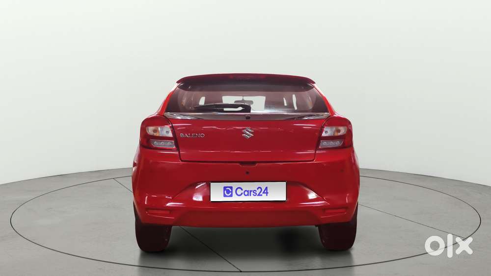 Maruti Suzuki Baleno 1.2 Alpha, 2017, Petrol