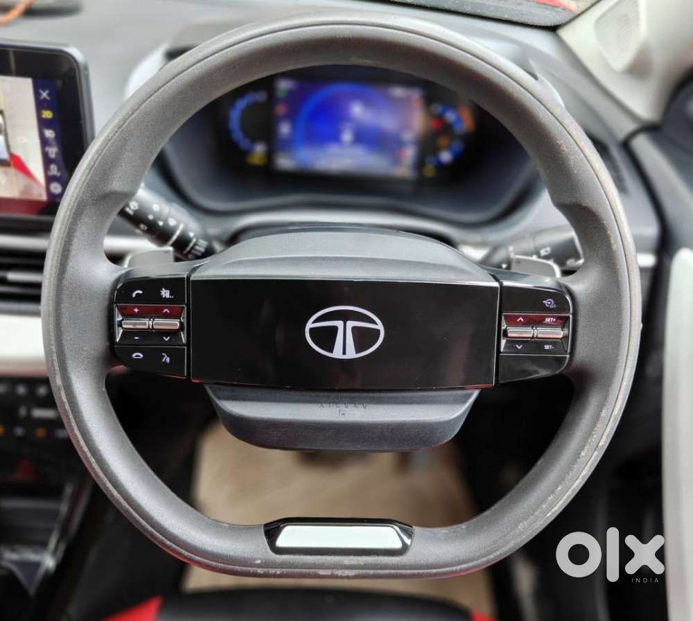 Tata Nexon Creative Plus 1.2 Revotron Petrol 6 Amt, 2023, Petrol