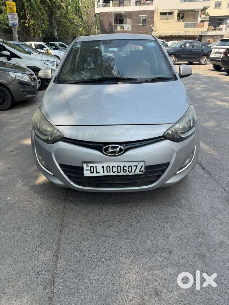 Hyundai I20 Sportz 2012
