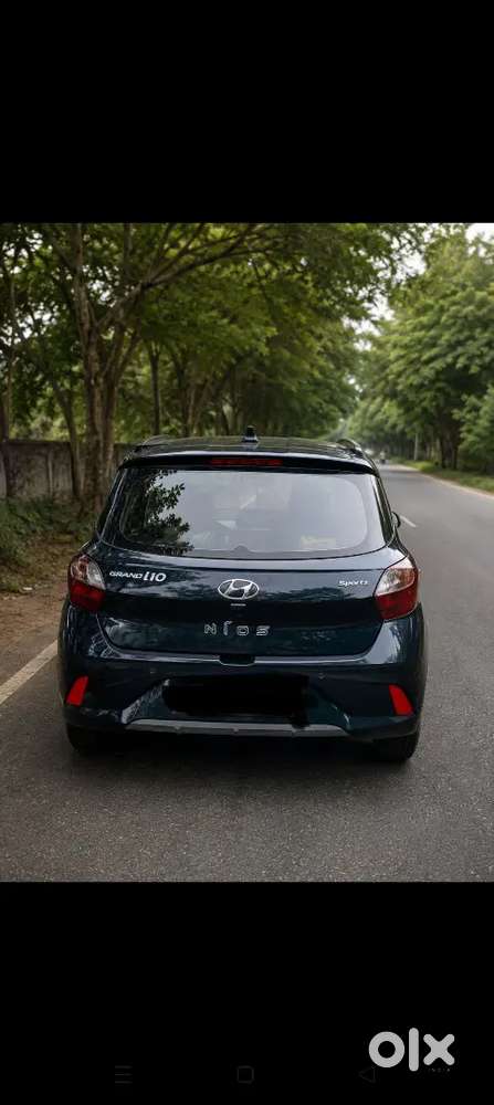 Hyundai Grand I10 Nios Sportz Petrol 2022
