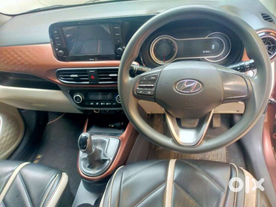 Hyundai Aura Sx Plus Automatic, 2020, Petrol