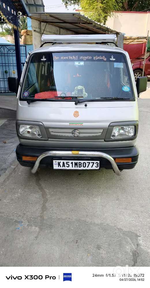 Maruti Suzuki Omni 2011 Petrol 56600 Km Driven