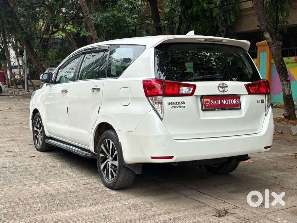 Toyota Innova Crysta Zx 2.4 Diesel 7 Seater, 2021, Diesel
