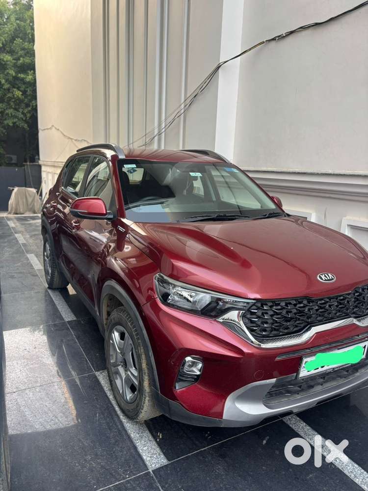 Kia Sonet 2021 Petrol 41000 Km Driven Automatic 1st Owner