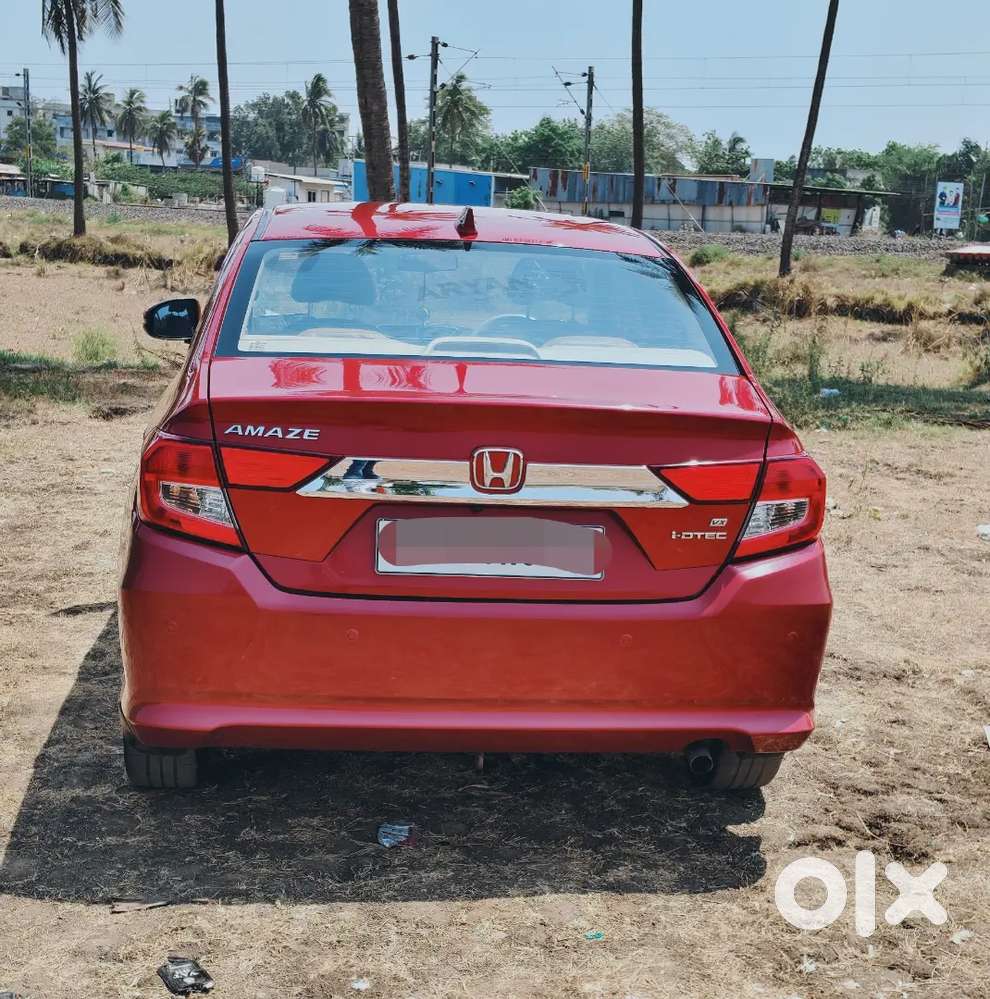 Honda Amaze 2020 Diesel Topend Model 66000 Km Driven