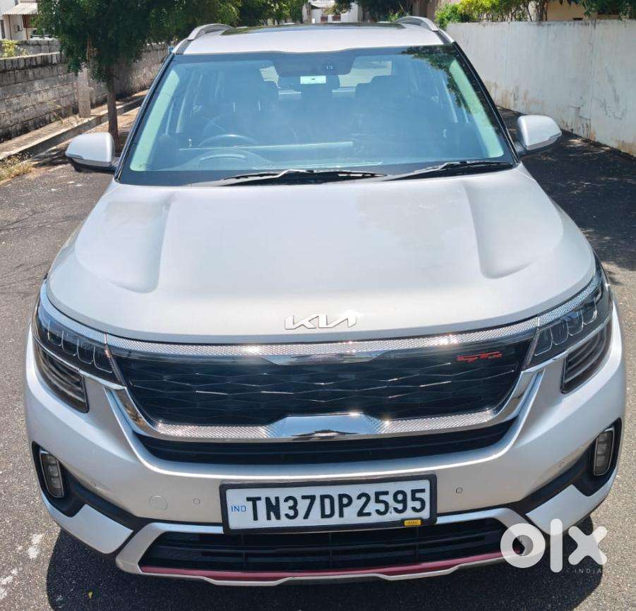 Kia Seltos 1.5 Gtx+ Diesel At, 2022, Diesel