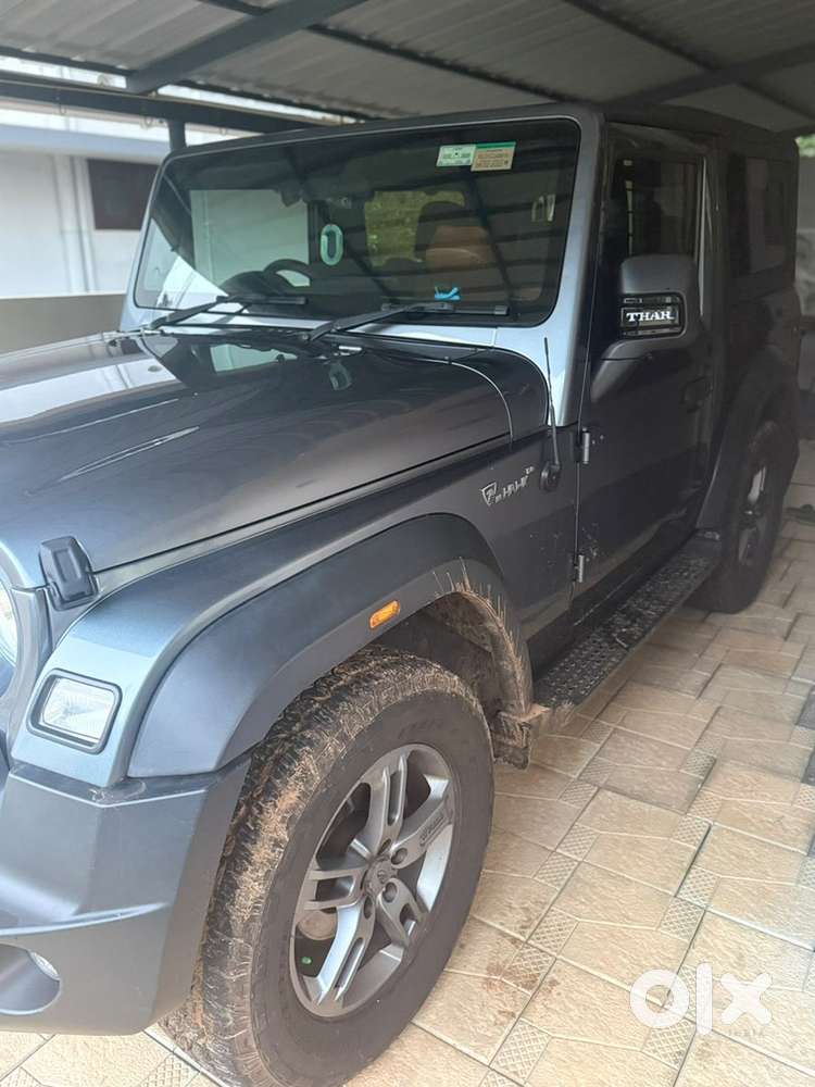 Single Owner Mahindra Thar Diesel 2022