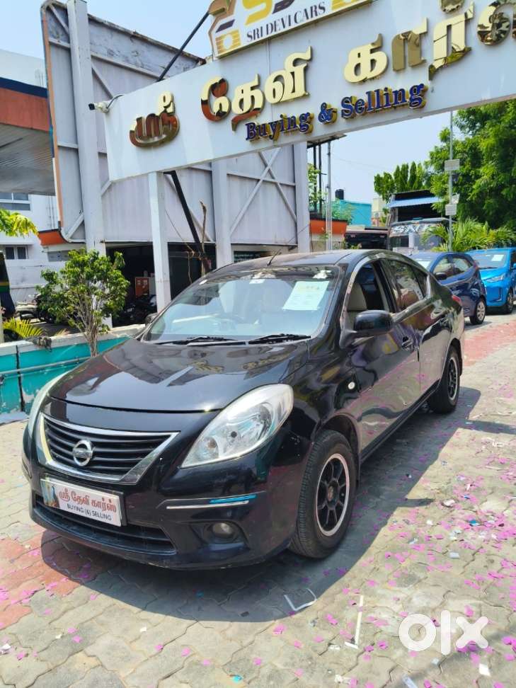 Nissan Sunny 2014-2016 Xl Cvt, 2014, Petrol