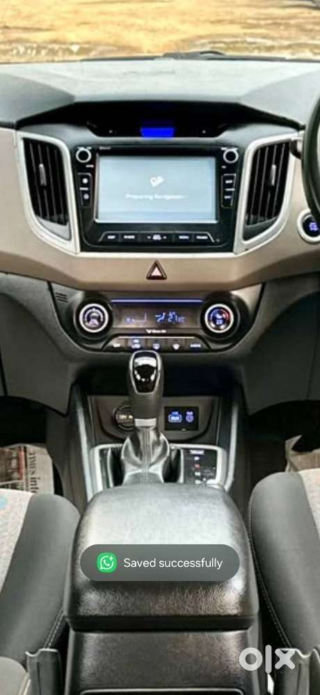 Hyundai Creta 1.6 Sx (o), 2017, Petrol