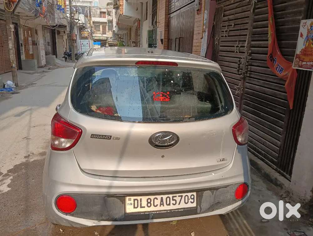 Hyundai Grand I10 2017 Year