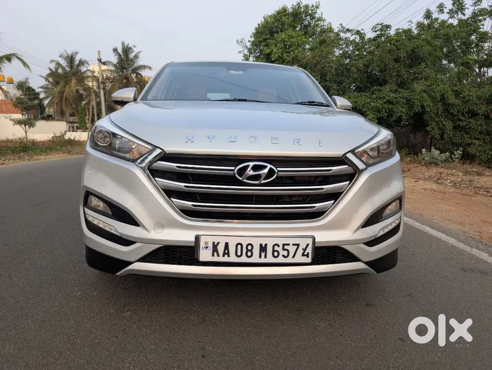 Hyundai Tucson 2018 Diesel 150000 Km Driven