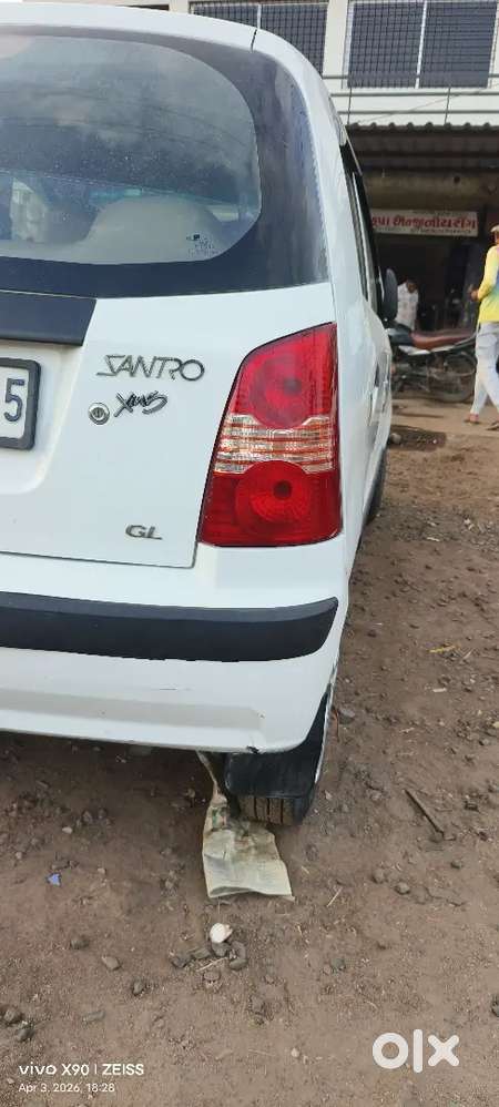 Hyundai Santro Xing 2010 Cng & Hybrids 71000 Km Driven