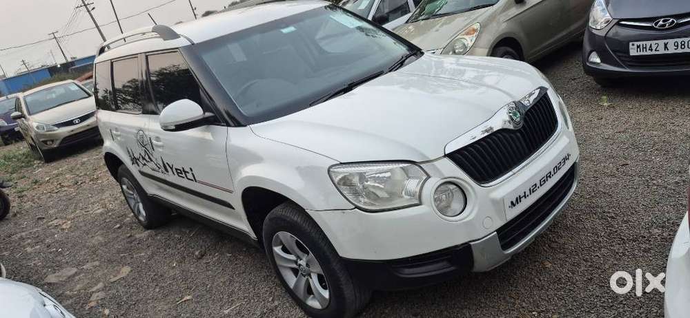 Skoda Yeti 2.0 Ambition Tdi Cr 4x2, 2011, Diesel