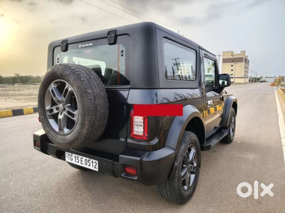 Mahindra Thar 1.5 Ax (o) Hard Top Diesel Mt Rwd, 2023, Diesel