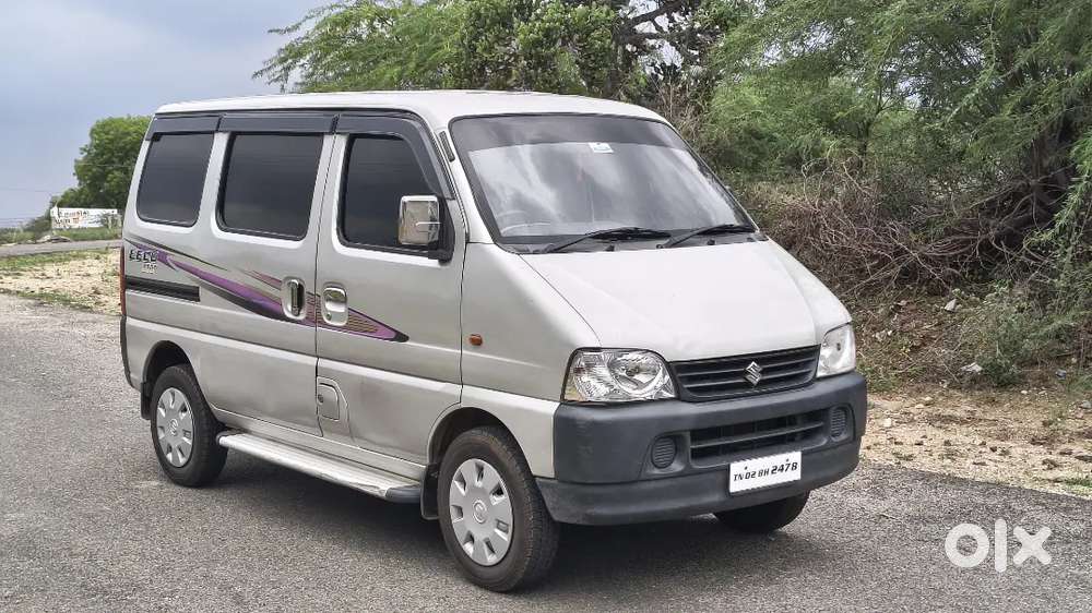 Maruti Suzuki Eeco 2017 Petrol Good Condition With New Tyres