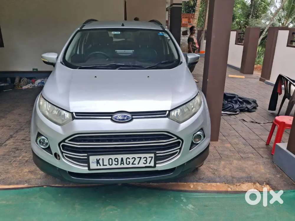 Ford Ecosport 2013 Diesel Well Maintained