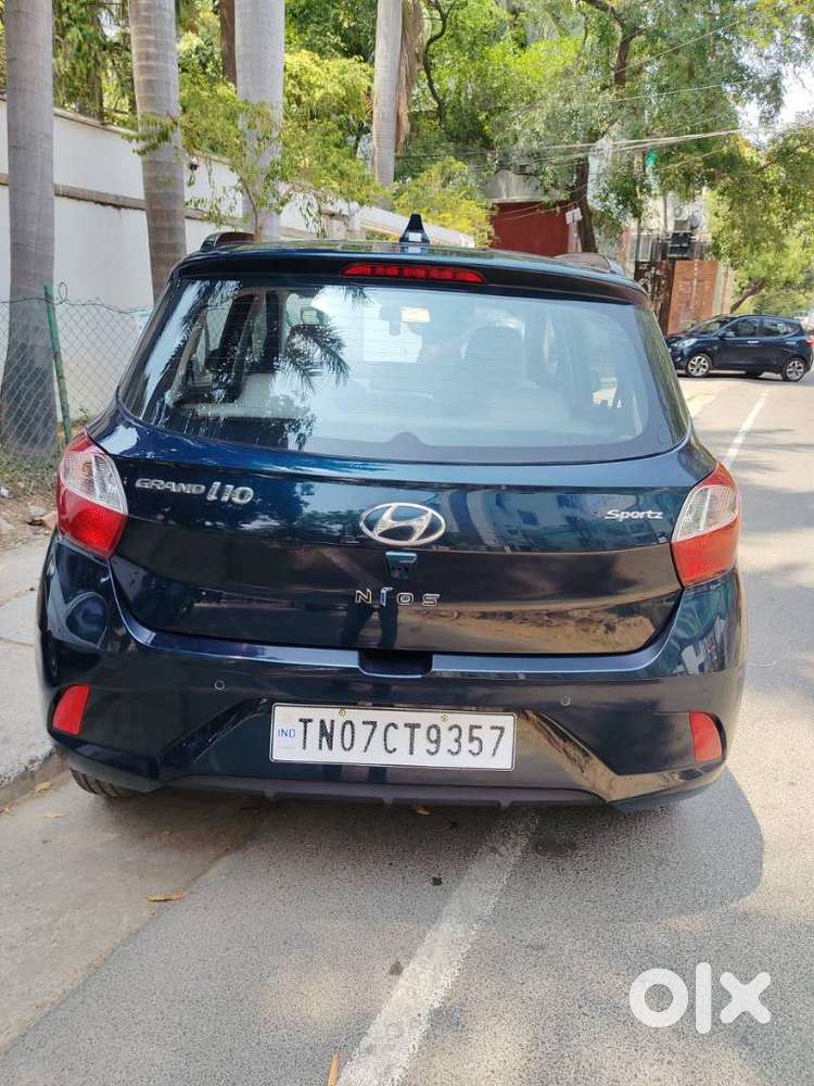 Hyundai Grand I10 Nios Sportz, 2021, Petrol