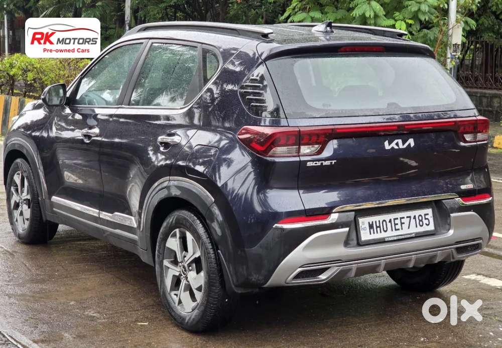 Kia Sonet Htx D, 2023, Petrol