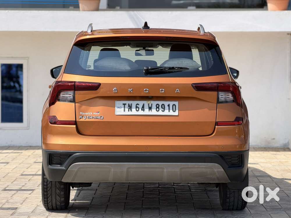 Skoda Kushaq 1.0 Tsi Ambition, 2021, Petrol