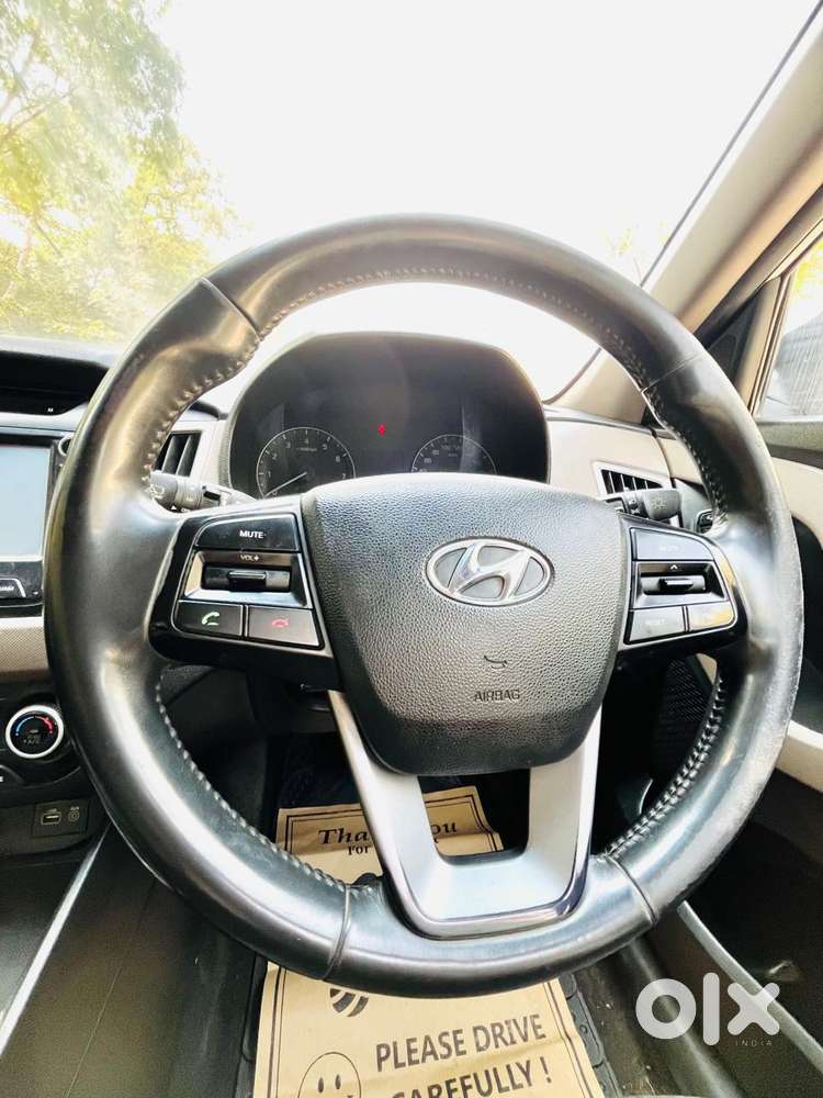 Hyundai Creta 1.6 Sx Petrol, 2017, Petrol