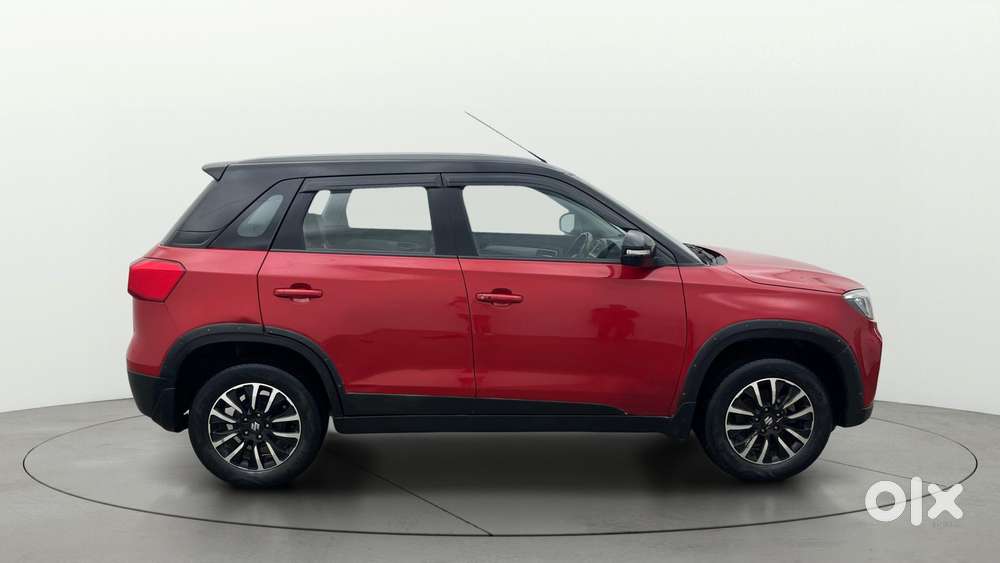 Maruti Suzuki Vitara Brezza 1.5 ZXI PLUS AT Dual tone, 2020, Petrol