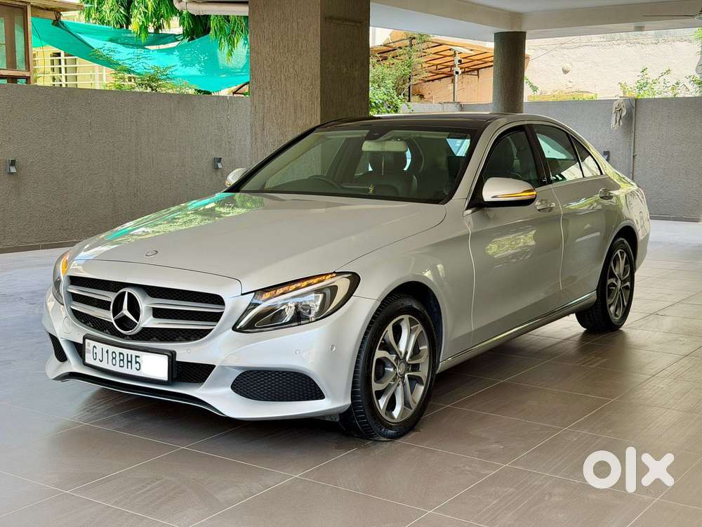 Mercedes-benz C-class C 220d, 2017, Diesel