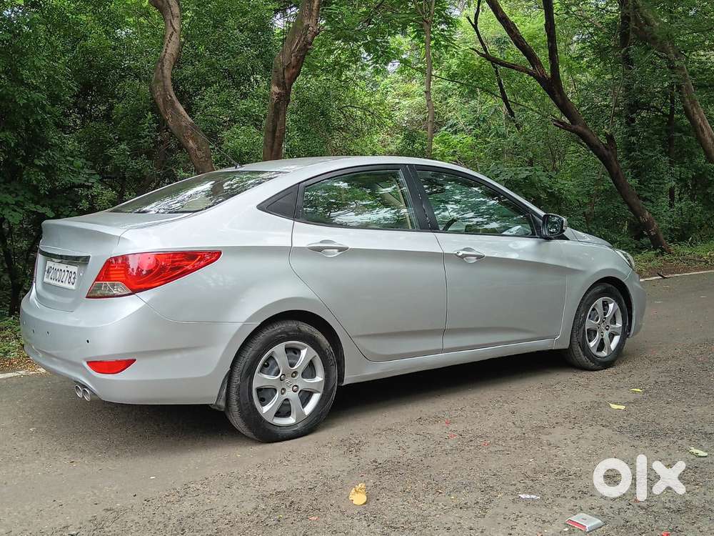 Hyundai Verna Vtvt 1.6 Sx, 2012, Petrol