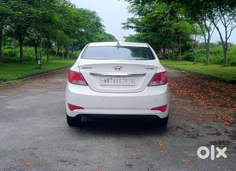 Hyundai Verna 1.6 Vtvt Sx, 2017, Petrol