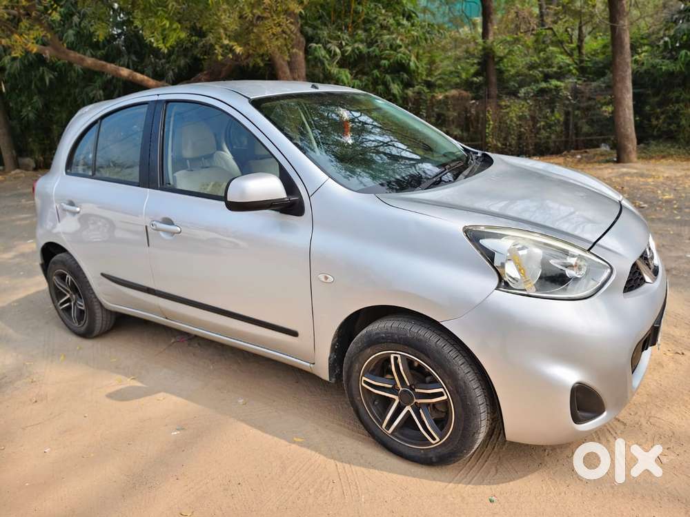 Nissan Micra Xl (o) Cvt, 2017, Petrol