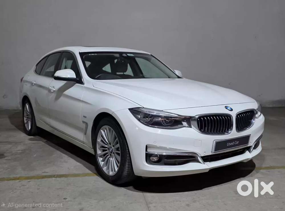 Bmw 3 Series Gt 320d Luxury Line, 2018, Diesel