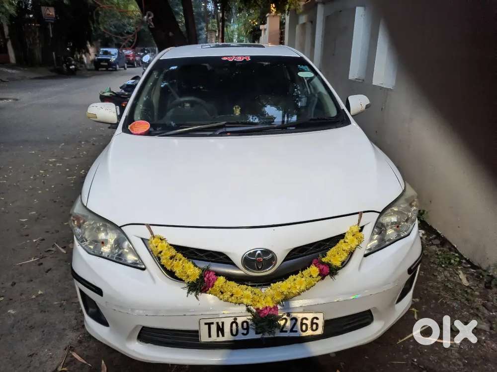 Toyota Corolla Altis 2013 Year