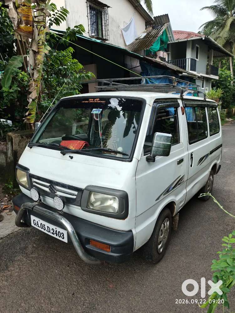 Maruti Omni 2015 Petrol Manual