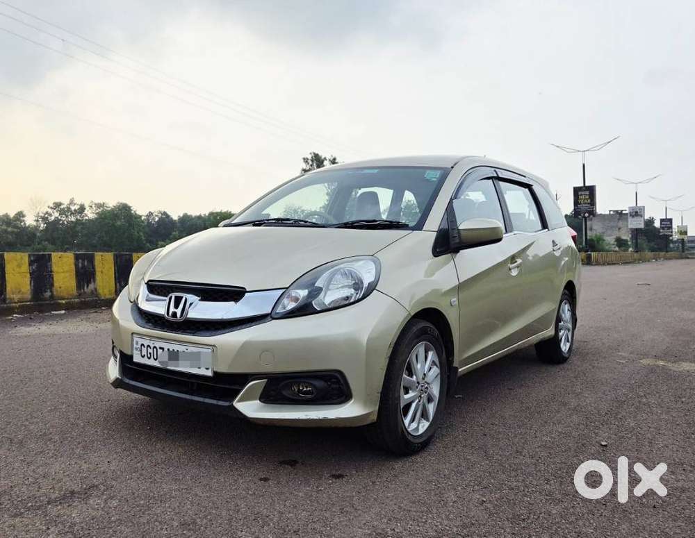 Honda Mobilio V Option I-vtec, 2015, Petrol