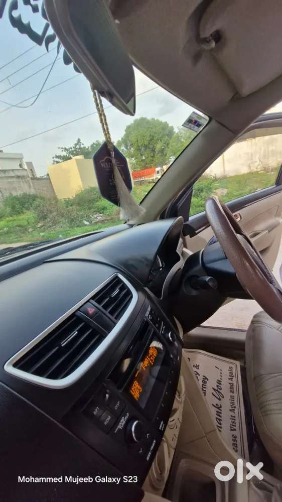 Swift Dzire Excellent Condition 2015