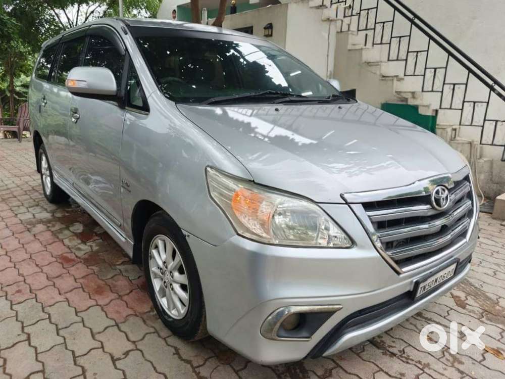 Toyota Innova 2.5 V 7 Str, 2012, Diesel