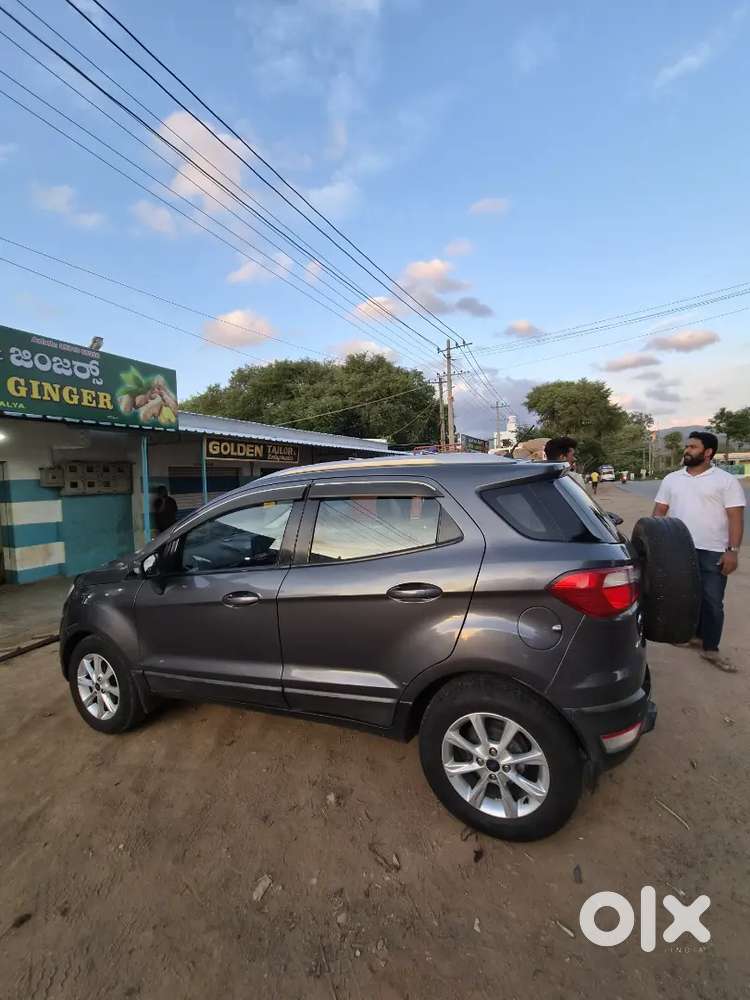 Ford Ecosport Diesel 2018 Variant