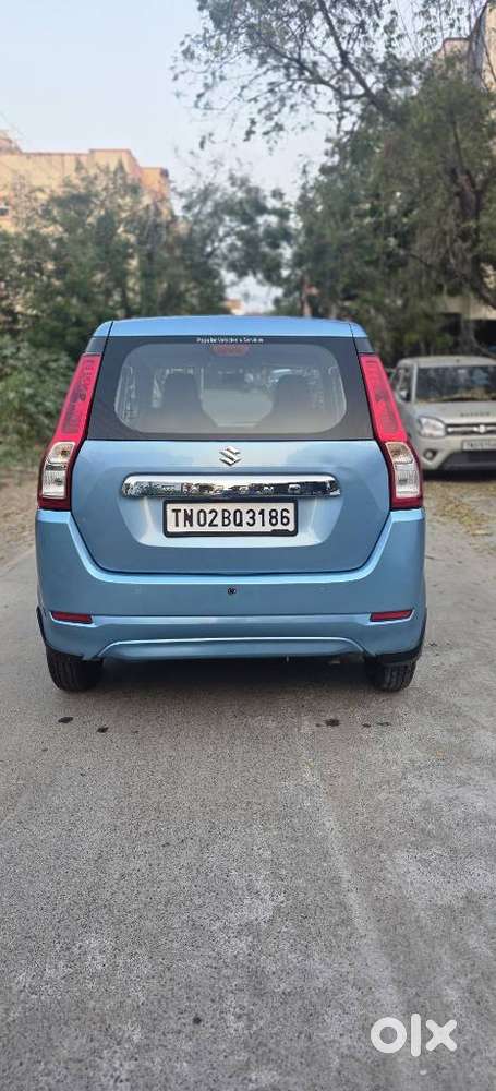 Maruti Suzuki Wagon R Amt Vxi Plus, 2019, Petrol