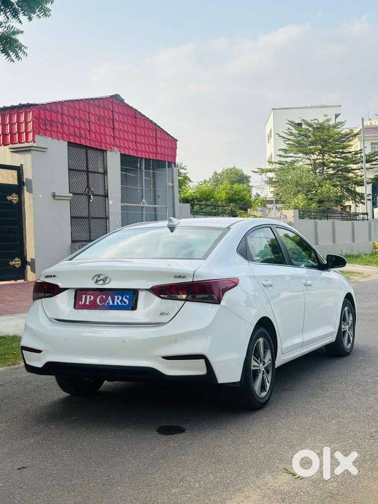 Hyundai Verna Crdi 1.6 At Sx Option, 2019, Diesel