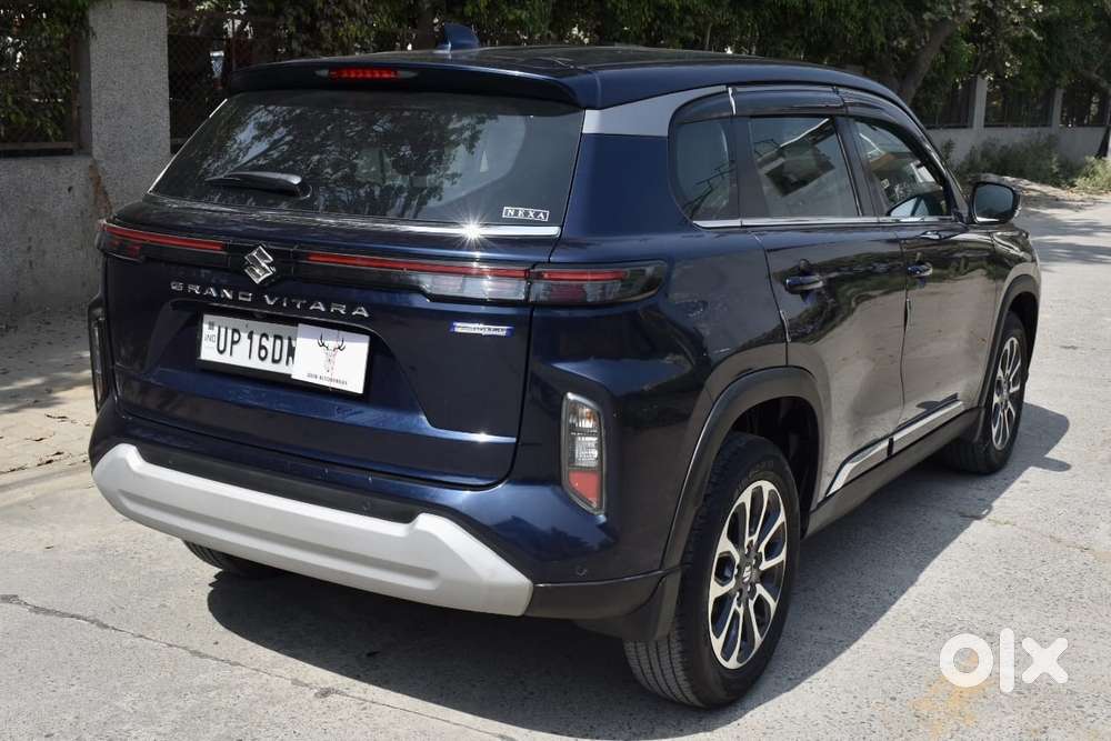 Maruti Suzuki Grand Vitara 1.5 Zeta Smart Hybrid, 2022, Petrol