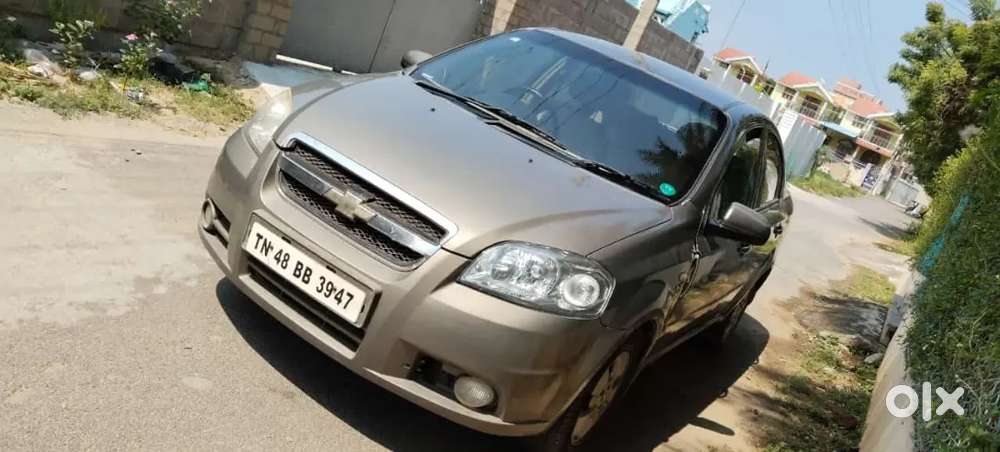 Chevrolet Aveo 2012 Petrol 37000 Km Driven
