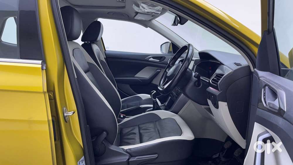 Volkswagen Taigun Topline 1.0 Tsi At (electric Seats), 2021, Petrol