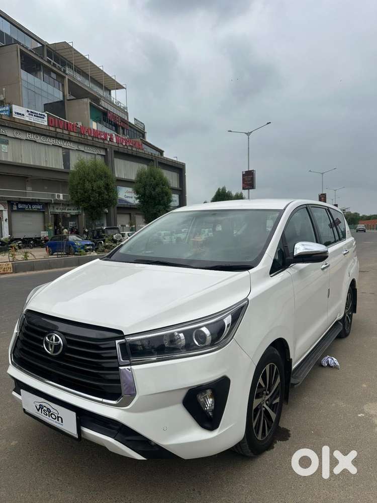 Toyota Innova Crysta Zx 2.4 Diesel 7 Seater, 2022, Diesel