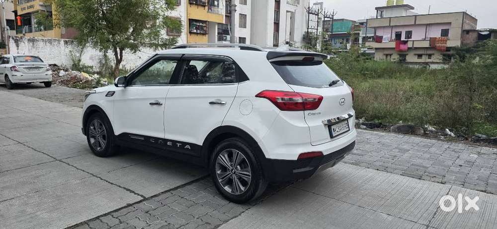 Hyundai Creta 1.6 Sx (o), 2017, Diesel
