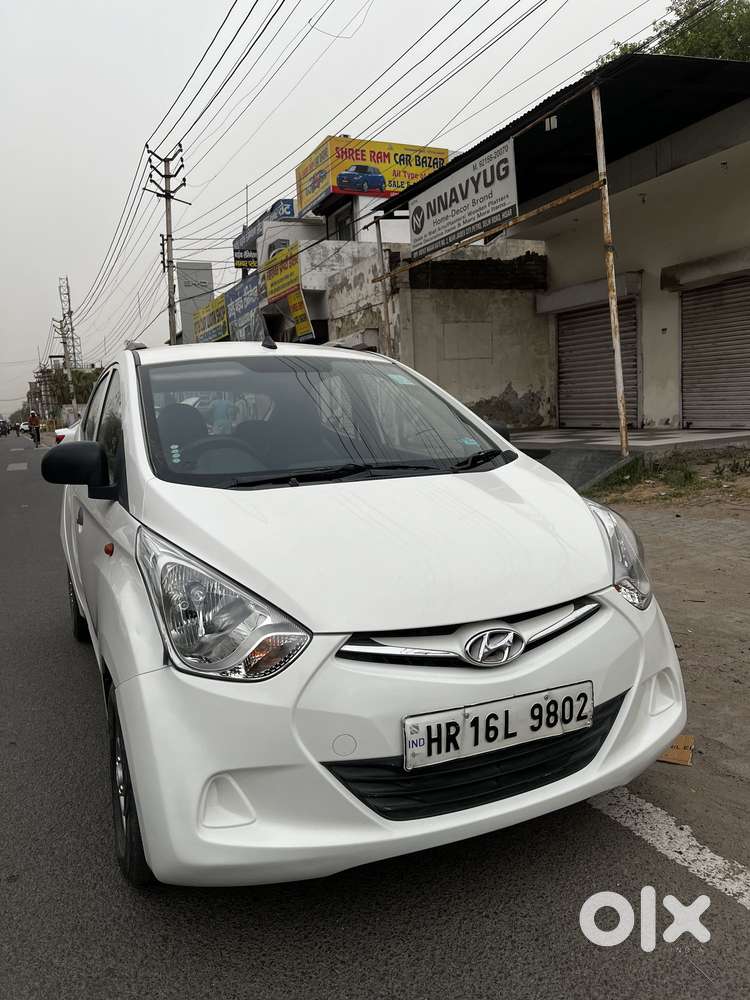 Hyundai Eon Era Plus Option, 2012, Petrol