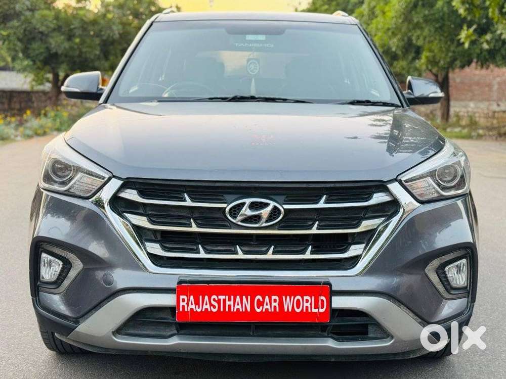Hyundai Creta 1.6 Crdi Sx Plus At, 2019, Diesel