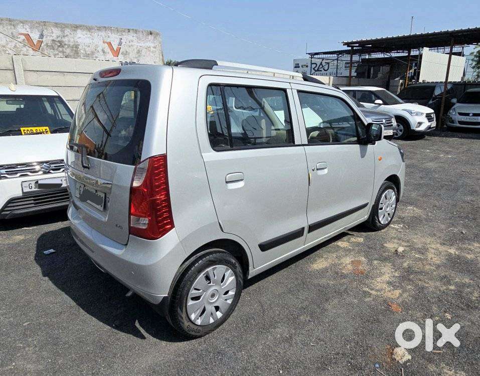 Maruti Suzuki Wagon R Vxi Plus(o), 2015, Cng & Hybrids