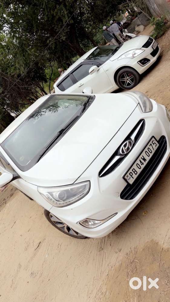 Hyundai Fluidic Verna 2014 Vip Number .0075